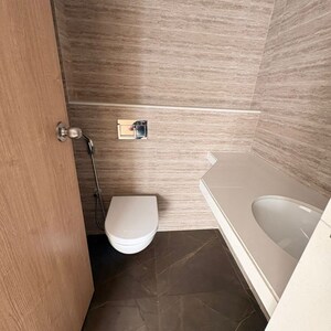 Bathroom in 2 BHK Apartment at Lodha Codename Premier, Mangaon – for Sale