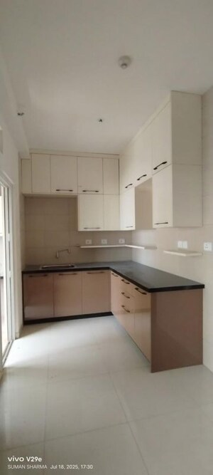 Kitchen in 2 BHK Apartment at Sobha Dream Gardens, Thanisandra Main Road – for Rent