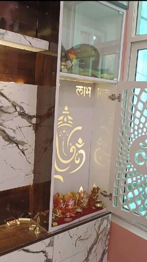 Balcony in 2 BHK Apartment at Mehak Jeevan, Raj Nagar Extension – for Sale