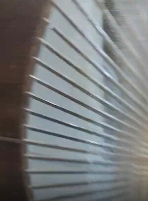 Staircase in 2 BHK Apartment at Mehak Jeevan, Raj Nagar Extension – for Sale