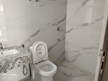 Bathroom in 2.5 BHK Builder Floor at Sector 89 – for Rent