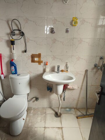 Bathroom in 2.5 BHK Apartment at Anthem French Apartments, Sector 16b Greater Noida – for Sale