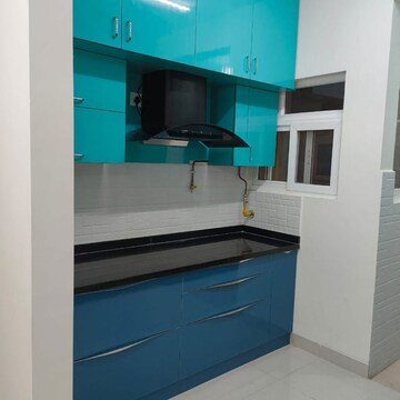 Kitchen in 3 BHK Apartment at Salarpuria Sattva Park Cubix, Devanahalli – for Rent