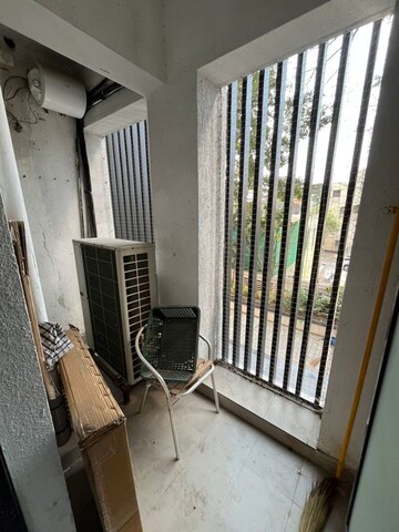 Balcony in 3 BHK Apartment at Lunkad Sky Vie, Viman Nagar – for Rent