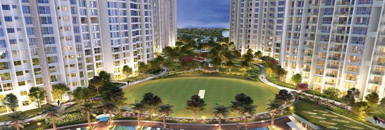 Garden, runwal-forests 3 Bedroom 1129 Sq.Ft. Apartment In Kanjurmarg West Mumbai 9950893
