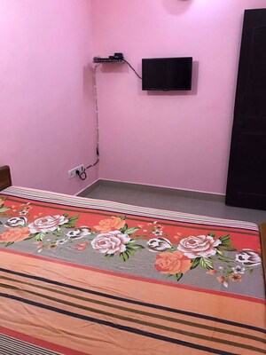 Bedroom in 1 BHK Apartment at Palm Residency Chhatarpur, Chattarpur – for Rent