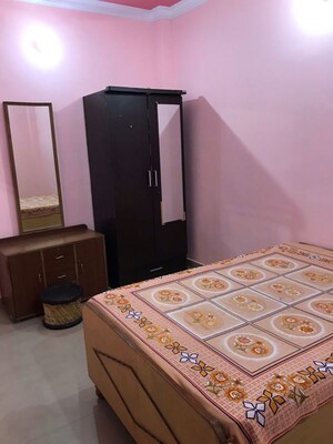 Bedroom in 1 BHK Apartment at Palm Residency Chhatarpur, Chattarpur – for Rent