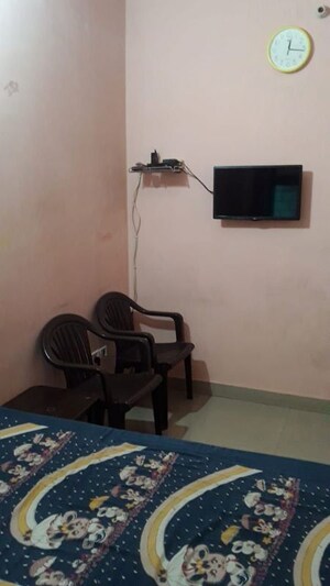 Living Room in 1 BHK Apartment at Palm Residency Chhatarpur, Chattarpur – for Rent