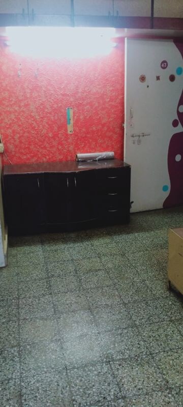 Kitchen in 1 RK Apartment at Poonam Pragati, Andheri East – for Rent