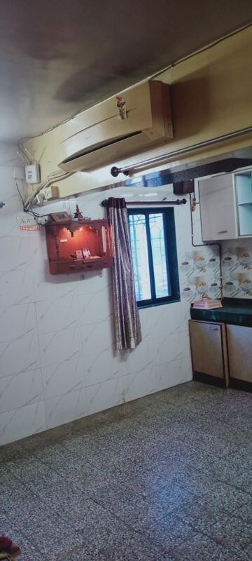 Kitchen in 1 RK Apartment at Poonam Pragati, Andheri East – for Rent