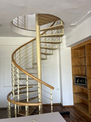 Staircase in  Office Space at Koramangala – for Rent