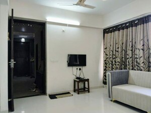 Living Room in 2 BHK Apartment at Near Vaishno Devi Circle On Sg Highway – for Rent