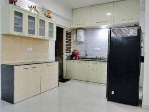 Kitchen in 2 BHK Apartment at Near Vaishno Devi Circle On Sg Highway – for Rent