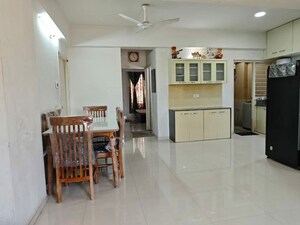 Living Room in 2 BHK Apartment at Near Vaishno Devi Circle On Sg Highway – for Rent