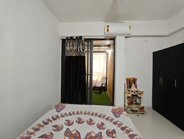 Bedroom in 2 BHK Apartment at Near Vaishno Devi Circle On Sg Highway – for Rent
