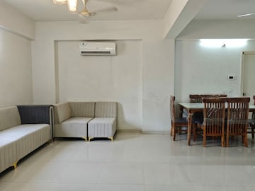 Living Room in 2 BHK Apartment at Near Vaishno Devi Circle On Sg Highway – for Rent