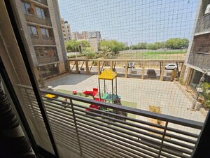 Balcony in 2 BHK Apartment at Near Vaishno Devi Circle On Sg Highway – for Rent