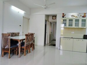Living Room in 2 BHK Apartment at Near Vaishno Devi Circle On Sg Highway – for Rent