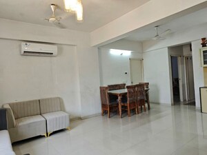 Living Room in 2 BHK Apartment at Near Vaishno Devi Circle On Sg Highway – for Rent