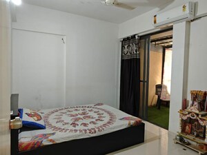 Bedroom in 2 BHK Apartment at Near Vaishno Devi Circle On Sg Highway – for Rent