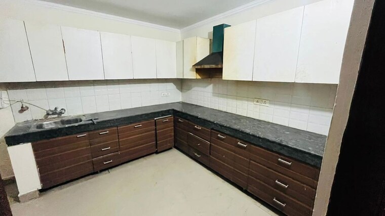 Kitchen, alliance-the-eminence 2 Bedroom 1284 Sq.Ft. Apartment In Singhpura Zirakpur 9951120