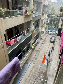 2 BHK + Pooja Room Apartment For Rent in Palm Residency Chhatarpur