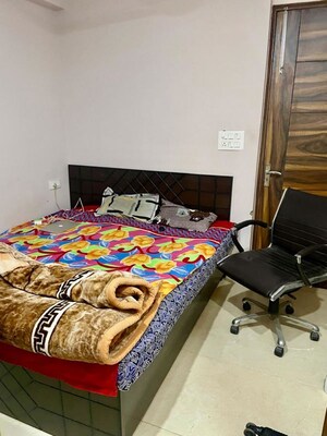 Bedroom in 2 BHK Apartment at Palm Residency Chhatarpur, Chattarpur – for Rent