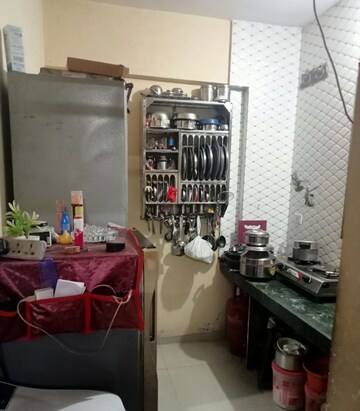 Living Room in 1 RK Apartment at Om Sai Residency Dombivali, Dombivli East – for Rent