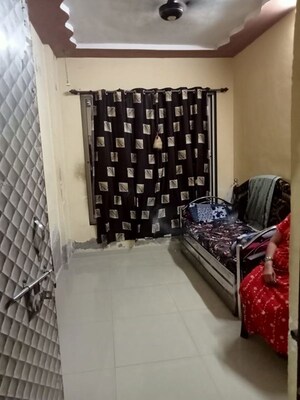 Living Room in 1 RK Apartment at Om Sai Residency Dombivali, Dombivli East – for Rent