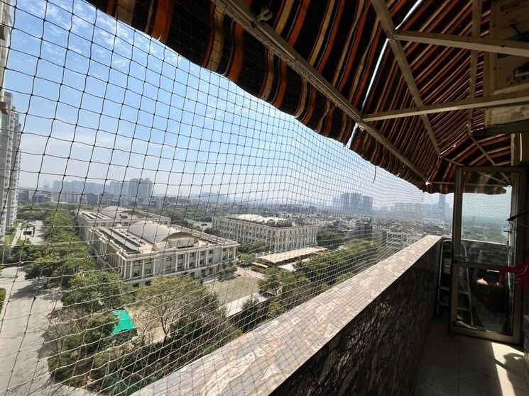 Balcony, 3c-lotus-peak 3 Bedroom 1400 Sq.Ft. Apartment In Sector 100 Noida 9951153