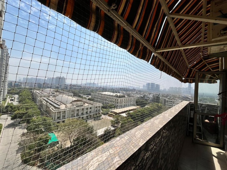 Balcony, 3c-lotus-peak 3 Bedroom 1400 Sq.Ft. Apartment In Sector 100 Noida 9951153