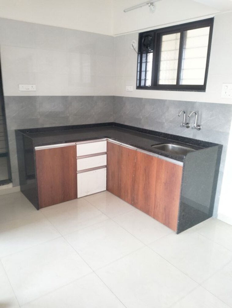 Kitchen, casa-vibrante 2 Bedroom 1097 Sq.Ft. Apartment In Pisoli Pune 9951157