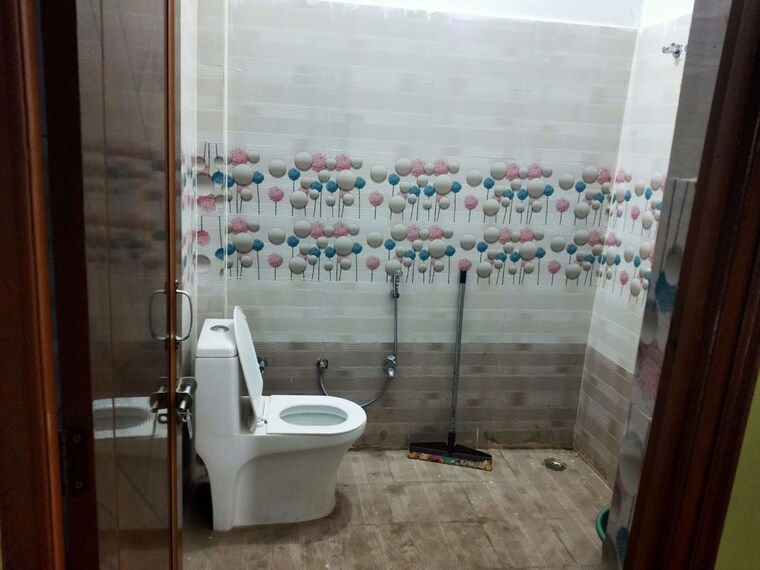 Bathroom, srinivasa-city 2 Bedroom 1000 Sq.Ft. Independent House In Nijampur Malhaur Lucknow 9951176