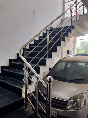 Staircase in 2 BHK Independent House at Srinivasa City, Nijampur Malhaur – for Rent