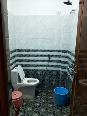 Bathroom in 2 BHK Independent House at Srinivasa City, Nijampur Malhaur – for Rent