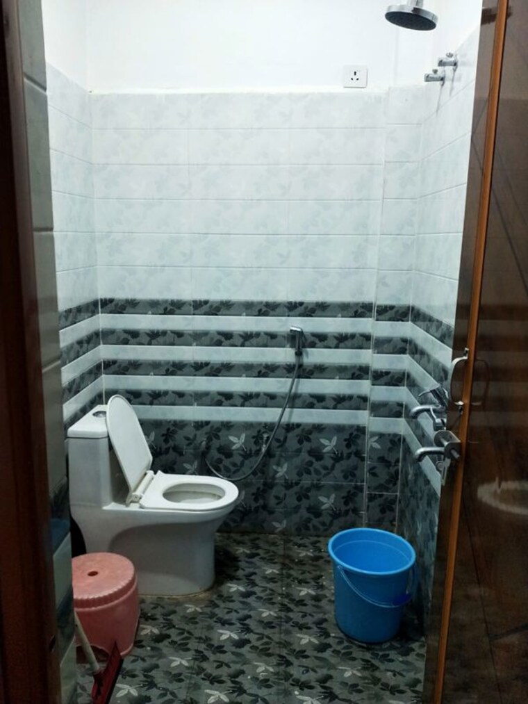 Bathroom, srinivasa-city 2 Bedroom 1000 Sq.Ft. Independent House In Nijampur Malhaur Lucknow 9951176