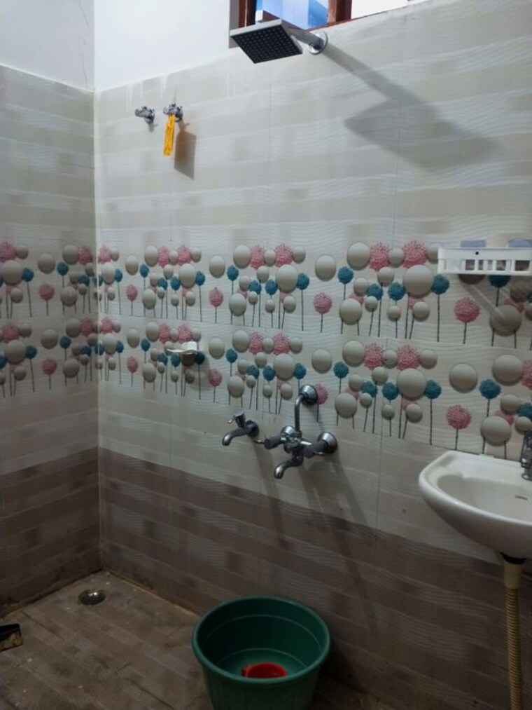 Bathroom, srinivasa-city 2 Bedroom 1000 Sq.Ft. Independent House In Nijampur Malhaur Lucknow 9951176