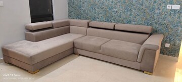 Bedroom in 3 BHK Apartment at Ambuja Neotia Ecospace Residency, New Town – for Rent