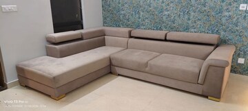 Bedroom in 3 BHK Apartment at Ambuja Neotia Ecospace Residency, New Town – for Rent