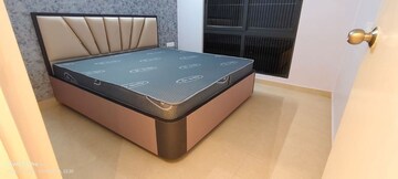 Bedroom in 3 BHK Apartment at Ambuja Neotia Ecospace Residency, New Town – for Rent