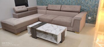 Bedroom in 3 BHK Apartment at Ambuja Neotia Ecospace Residency, New Town – for Rent