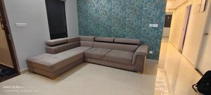 Bedroom in 3 BHK Apartment at Ambuja Neotia Ecospace Residency, New Town – for Rent