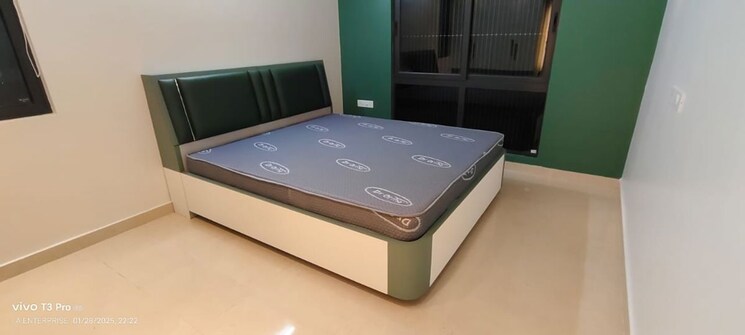 Bedroom, ambuja-neotia-ecospace-residency 3 Bedroom 1400 Sq.Ft. Apartment In New Town Kolkata 9951066