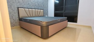 Bedroom in 3 BHK Apartment at Ambuja Neotia Ecospace Residency, New Town – for Rent