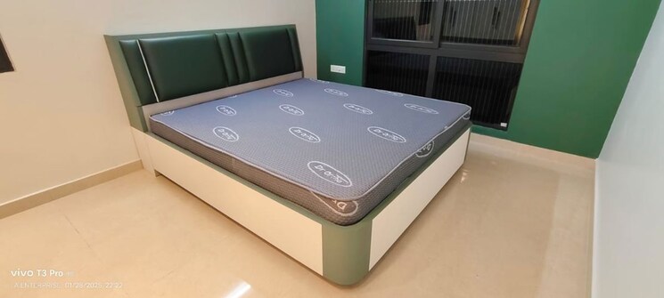 Bedroom, ambuja-neotia-ecospace-residency 3 Bedroom 1400 Sq.Ft. Apartment In New Town Kolkata 9951066