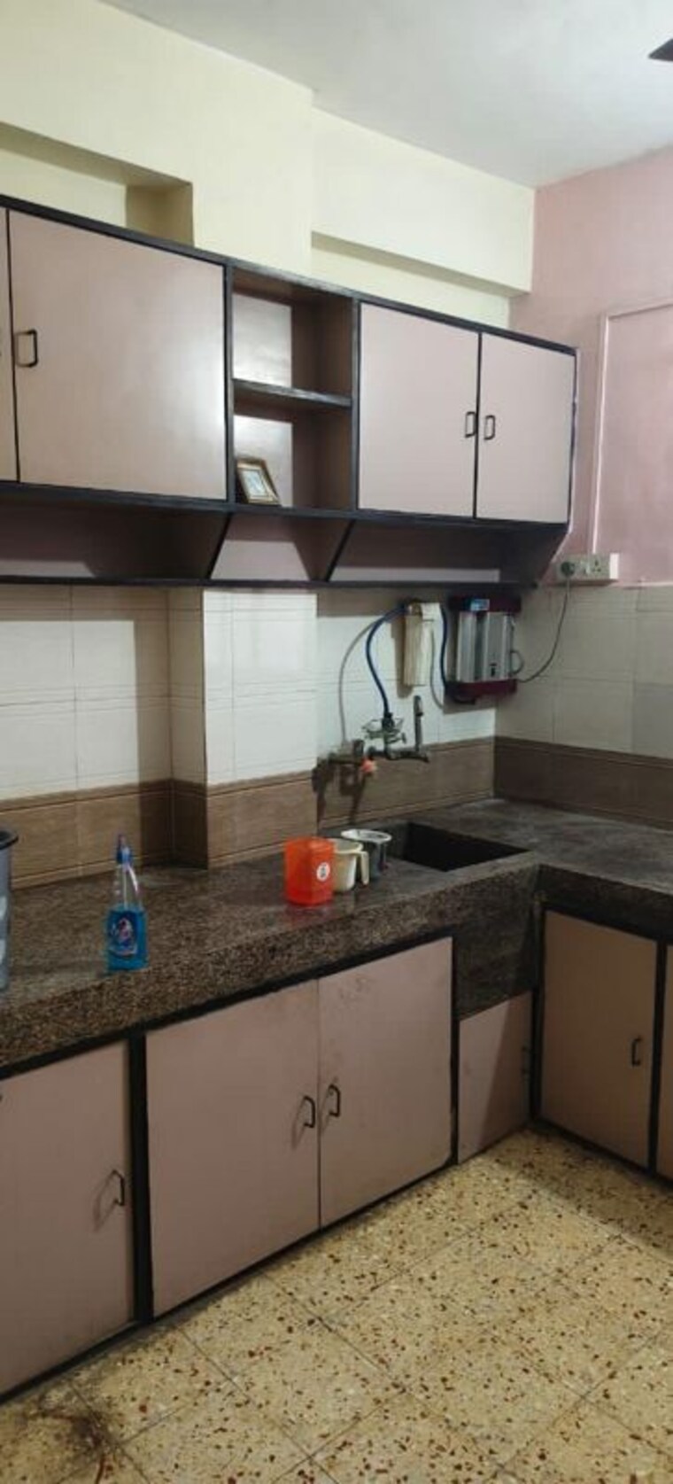 Kitchen, goel-ganga-hill-mist-garden 3 Bedroom 1500 Sq.Ft. Apartment In Kondhwa Pune 9951226