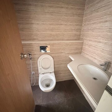 Bathroom in 3 BHK Apartment at Lodha Codename Premier, Mangaon – for Sale
