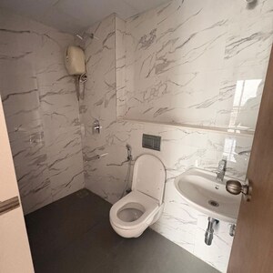 Bathroom in 3 BHK Apartment at Lodha Codename Premier, Mangaon – for Sale