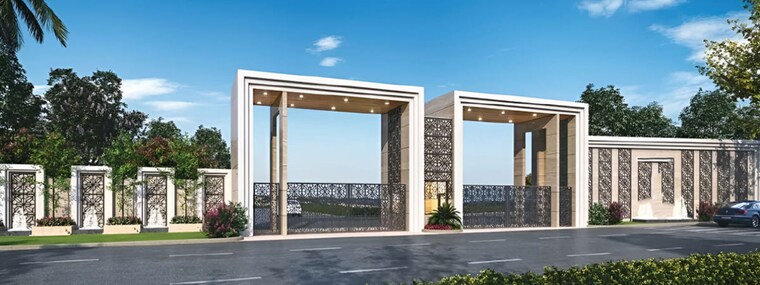 Exterior View, jms-mega-city  130 Sq.Yd. Plot In Sohna Sector 5 Gurgaon 9951117