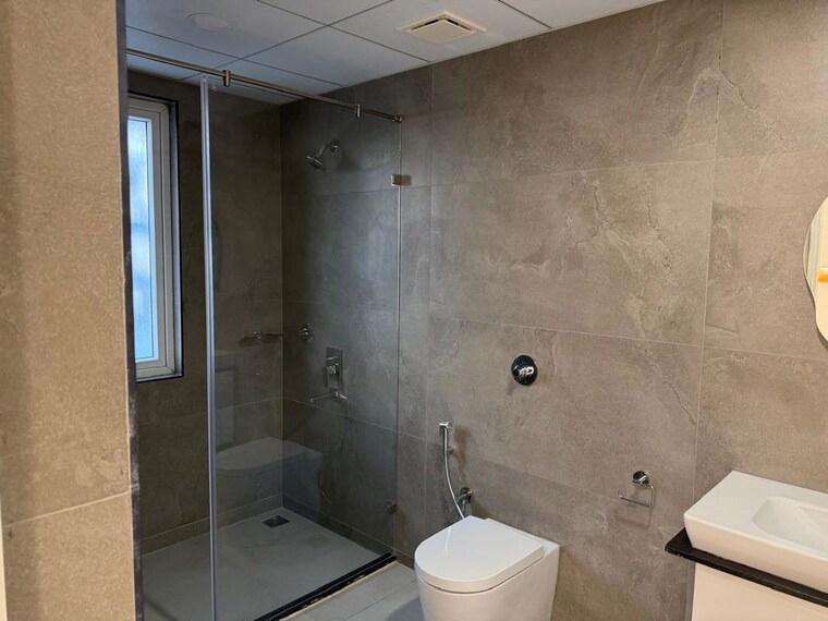 Bathroom, jayabheri-the-nirvana 3 Bedroom 2190 Sq.Ft. Apartment In Gopanpally Hyderabad 9951064